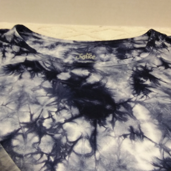 Justice tie-dyed tunic top - Picture 2 of 4